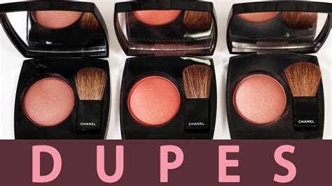 chanel blush elegance dupe|chanel makeup dupes.